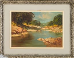 Titta Fasciotti; River Scene