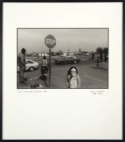 Paul Alberts; Seun Met Maske, Soweto, 1983