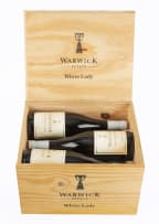 Warwick; White Lady Chardonnay; 2016; 6 (1 x 6); 750ml