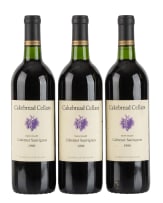 Cakebread Cellars; Cabernet Sauvignon; 1996; 3 (1 x 3); 750ml