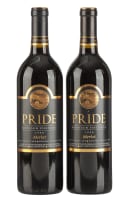 Pride Mountain Vineyards; Merlot; 1998; 2 (1 x 2); 750ml