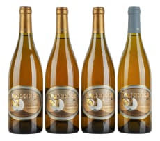 Steele Wines; Chardonnay Collection; 1998, 1999; 4 (1 x 4); 750ml