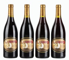 Steele Wines; Pinot Noir Collection; 1998; 4 (1 x 4); 750ml