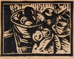 Gregoire Boonzaier; Linocuts, four