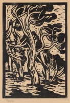 Gregoire Boonzaier; Linocuts, four