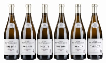 De Wetshof; The Site Chardonnay; 2018; 6 (1 x 6); 750ml