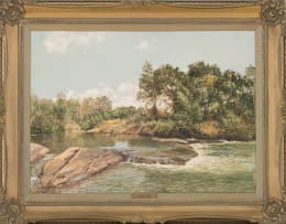 Cecil Thornley Stewart; Sabie River