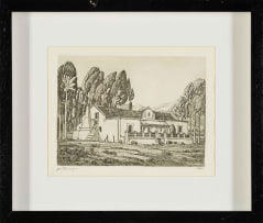 Jacob Hendrik Pierneef; Boerehuis, Tulbagh, K.P.