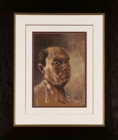 Otto Klar; Self Portrait