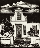 David Botha; Cape Dutch Farmhouse