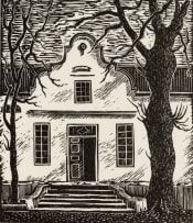 David Botha; Cape Dutch House