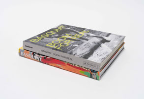 Various Authors; Jean-Michel Basquiat, two