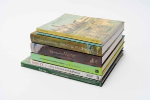 Various Authors; Claude Monet, seven