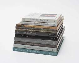 Various Authors; Lucian Freud, ten