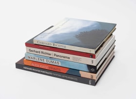 Various Authors; Tamara de Lempicka, Gerhard Richter, Alex Katz and Marlene Dumas, six