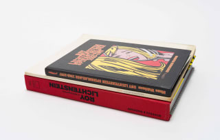 Various Authors; Roy Lichtenstein, three