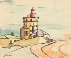 Eugene Labuschagne; Green Point Lighthouse