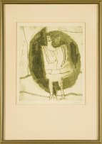 James Coignard; Untitled (Abstract Figure)