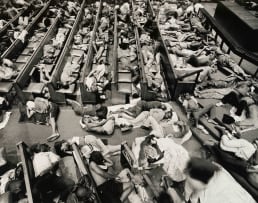 David Goldblatt; Zimbabwe Refugees Given Shelter in the Central Methodist Church, Johannesburg