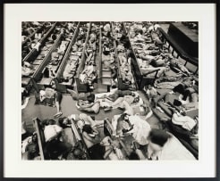 David Goldblatt; Zimbabwe Refugees Given Shelter in the Central Methodist Church, Johannesburg