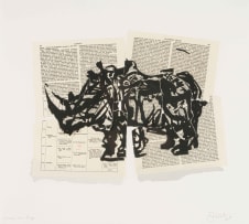 William Kentridge; Rhino