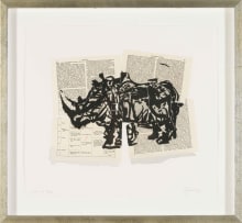 William Kentridge; Rhino