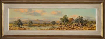 Otto Klar; Bushveld Landscape