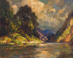 Edward Roworth; Lourensford River