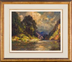 Edward Roworth; Lourensford River