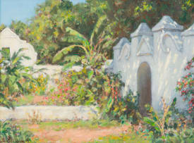 Ivanonia Roworth; 18th Century Garden Gateway, Ida's Valley