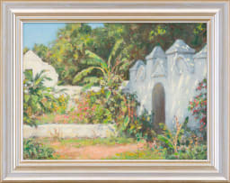 Ivanonia Roworth; 18th Century Garden Gateway, Ida's Valley