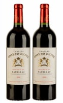 Grand-Puy Ducasse; Pauillac; 2008; 2 (1 x 2); 750ml