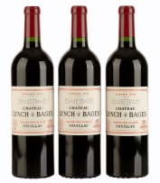 Lynch - Bages; Pauillac; 2014; 3 (1 x 3); 750ml