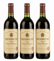 Meerlust; Cabernet Sauvignon; 1991; 3 (1 x 3); 750ml