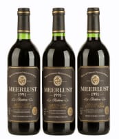 Meerlust; Rubicon; 1991; 3 (1 x 3); 750ml