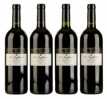 De Trafford; Merlot; 2001; 4 (1 x 4); 750ml