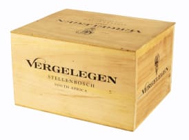 Vergelegen; Estate Red; 2001; 6 (1 x 6); 750ml