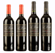 Le Riche; Cabernet Sauvignon Collection; 2012; 4 (2 x 2); 750ml