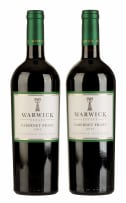 Warwick; Cabernet Franc; 2011; 2 (1 x 2); 750ml