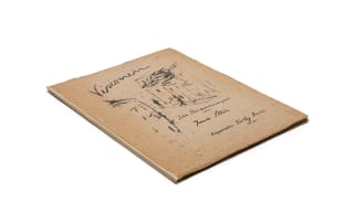 Irma Stern; Visionen: Zehn Steinzeichnungen von Irma Stern (Visions: Ten Stone Drawings by Irma Stern), portfolio