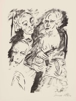 Irma Stern; Visionen: Zehn Steinzeichnungen von Irma Stern (Visions: Ten Stone Drawings by Irma Stern), portfolio