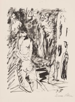 Irma Stern; Visionen: Zehn Steinzeichnungen von Irma Stern (Visions: Ten Stone Drawings by Irma Stern), portfolio