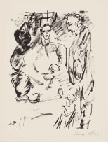 Irma Stern; Visionen: Zehn Steinzeichnungen von Irma Stern (Visions: Ten Stone Drawings by Irma Stern), portfolio