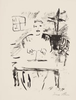 Irma Stern; Visionen: Zehn Steinzeichnungen von Irma Stern (Visions: Ten Stone Drawings by Irma Stern), portfolio