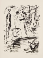 Irma Stern; Visionen: Zehn Steinzeichnungen von Irma Stern (Visions: Ten Stone Drawings by Irma Stern), portfolio