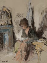 Alexander Rose-Innes; Woman Reading