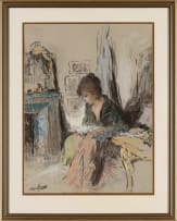 Alexander Rose-Innes; Woman Reading