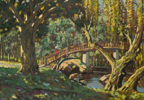 Sydney Carter; Bridge and River