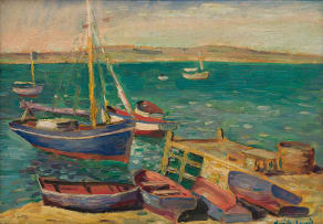 Alfred Neville Lewis; Saldanha Bay