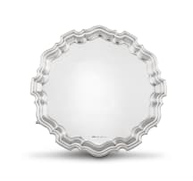 Georgian silver salver, Viners Ltd, Sheffield, 1936